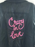 -SALE- Faux Leather - Crazy in Love - (M)