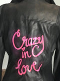 Faux Leather - Crazy in Love - (M)-SALE!