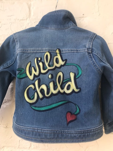 Kids - Wild Child - Made to Order