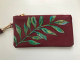 -SALE- Wristlets - Small -RED/Wine